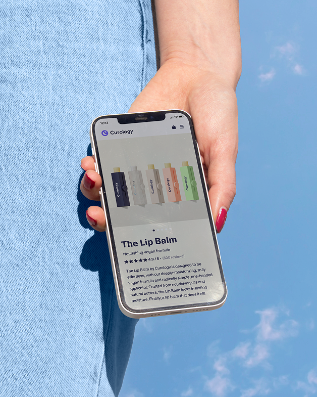 Curology_PDP_Mobile_Mock 1 Curology_PDP_Mobile_Mock 1